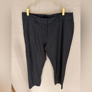 Piazza Sempione Dark Gray Dress Pants